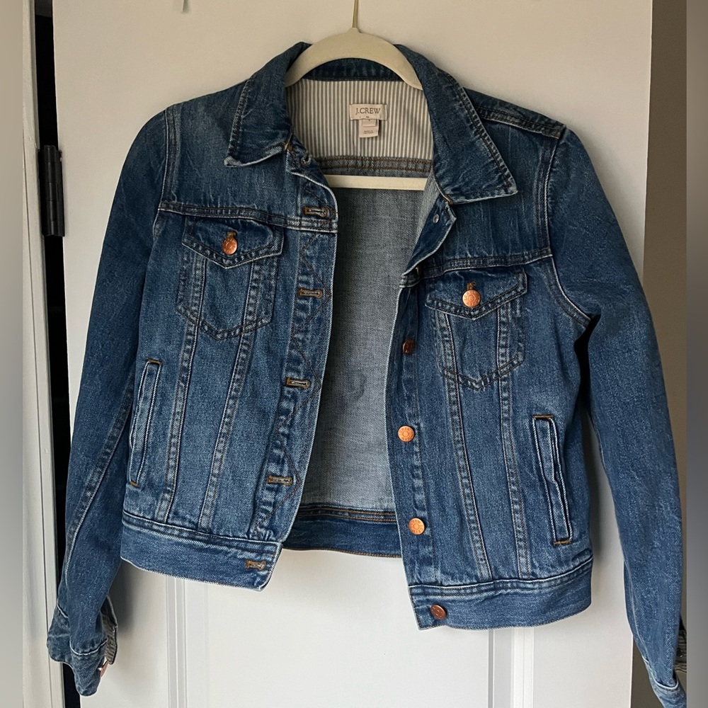 J.Crew Denim Jacket